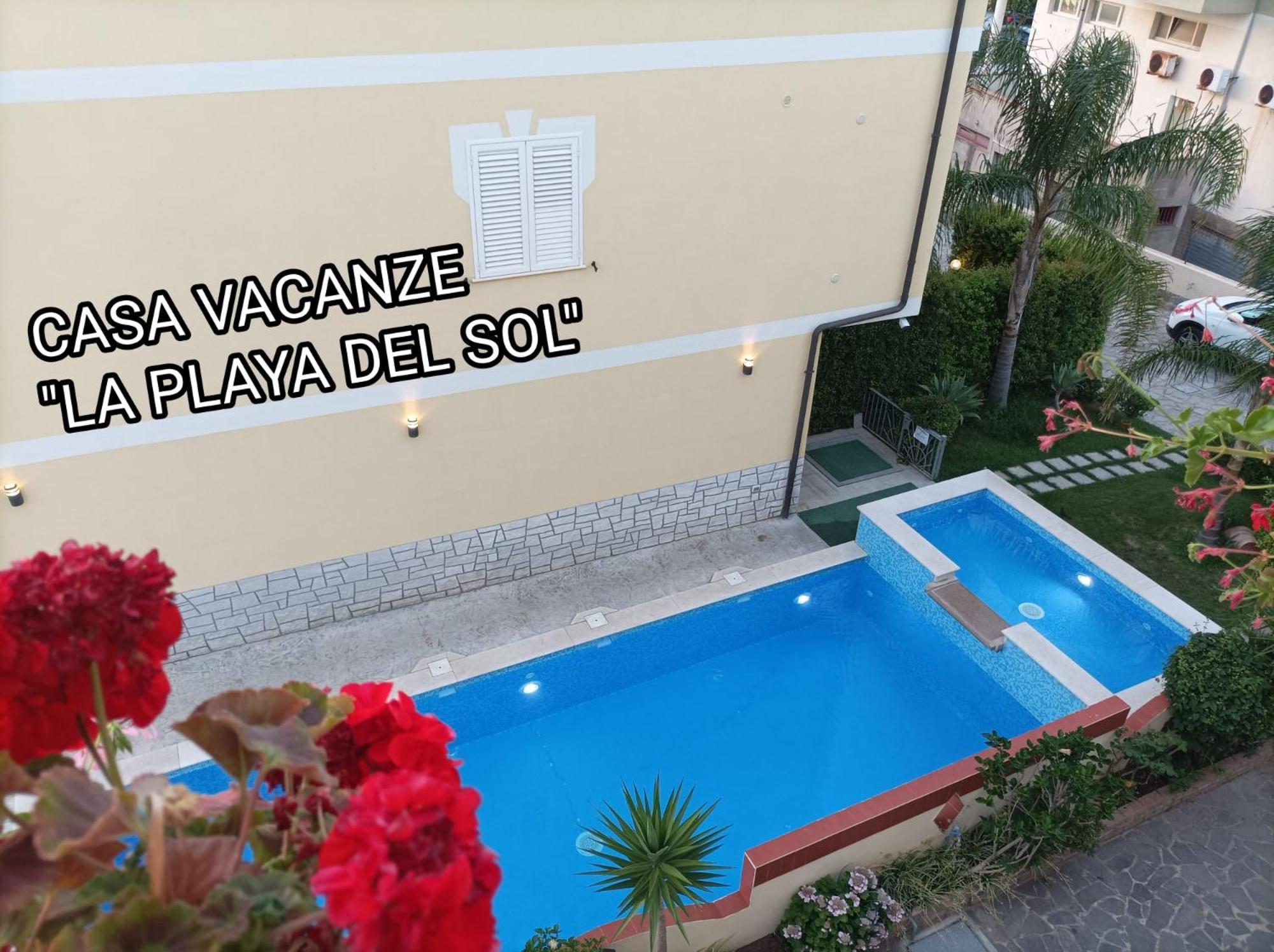 La Playa Del Sol 2 Villa Santa Domenica  Bagian luar foto