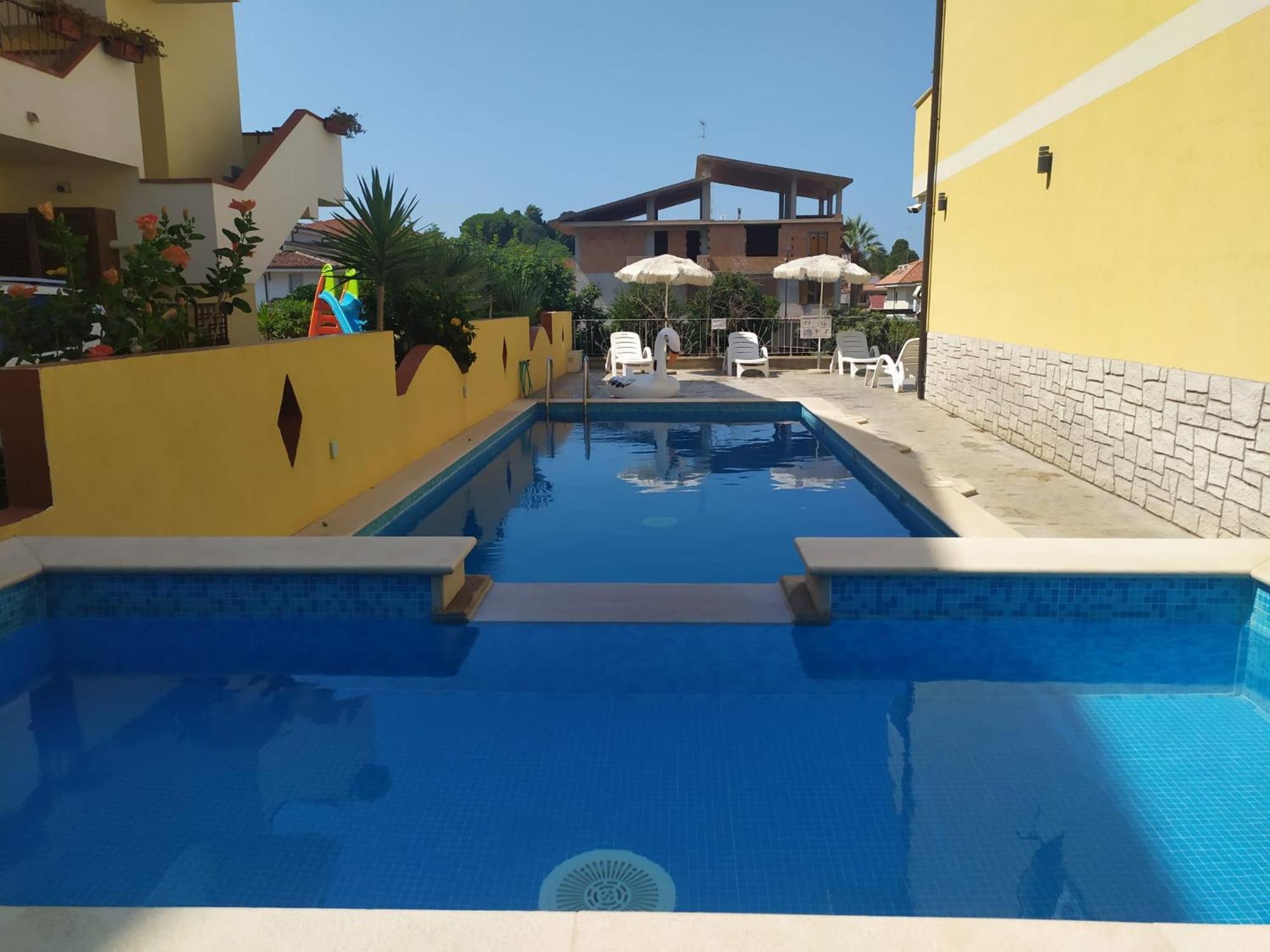 La Playa Del Sol 2 Villa Santa Domenica  Bagian luar foto